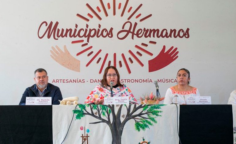 Presenta Secretaría de Cultura iniciativa Municipios Hermanos y comienza con Mixquiahuala