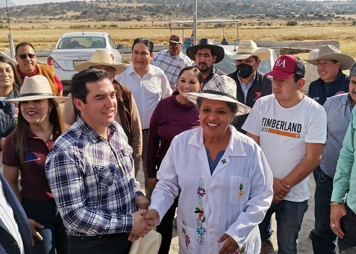 Recorren Titulares de Salud y Sedagroh Pozos y Manantiales Para Prevenir Contaminación De Agua Potable