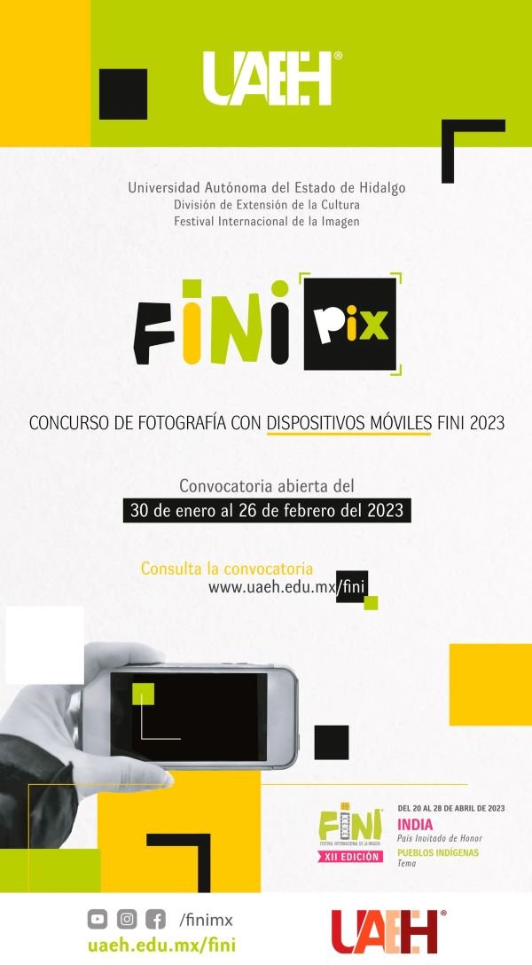 Invitación a Jóvenes de Bachillerato Para Participar en Concurso “FINIpix”