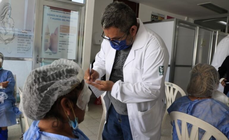 Realiza IMSS Hidalgo Jornadas de Oftalmología en Hospital del Programa IMSS-BIENESTAR