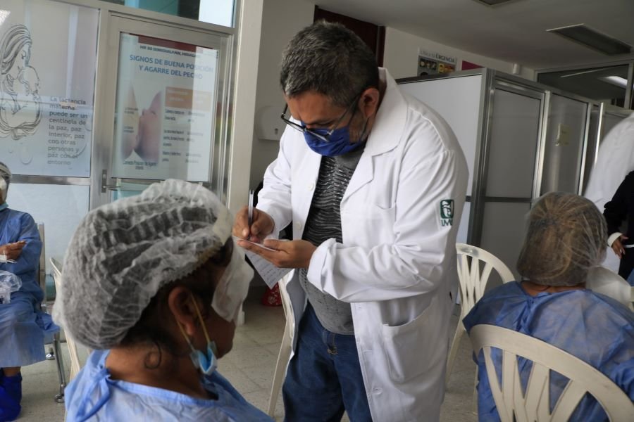 Realiza IMSS Hidalgo Jornadas de Oftalmología en Hospital del Programa IMSS-BIENESTAR