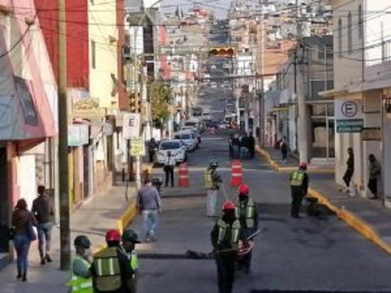 Brigada de Respuesta Inmediata Trabaja Actualmente en Zona Centro de Tulancingo