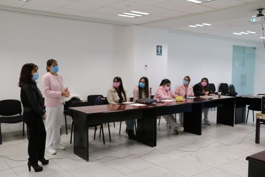 Capacita IMSS Hidalgo a Personal Nutricionista-Dietista de UMF Para Fortalecer Atención a Derechohabiencia