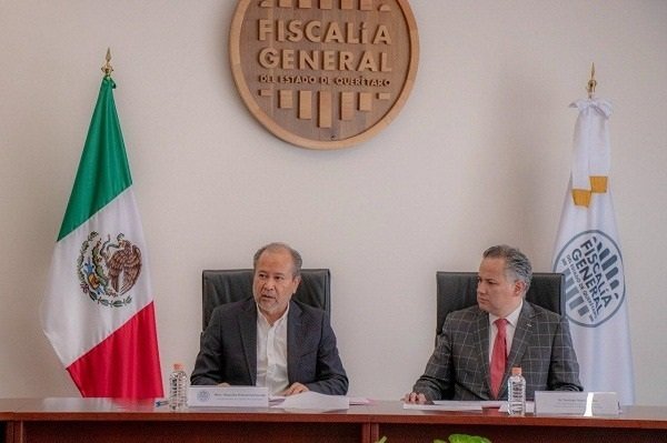 Hidalgo y Querétaro Definen Estrategias Para la Persecución de Delitos en Zona Limítrofe