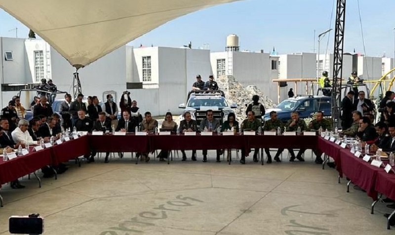 Realizaron Reunión para la Construcción de la Paz y la Seguridad en Tizayuca