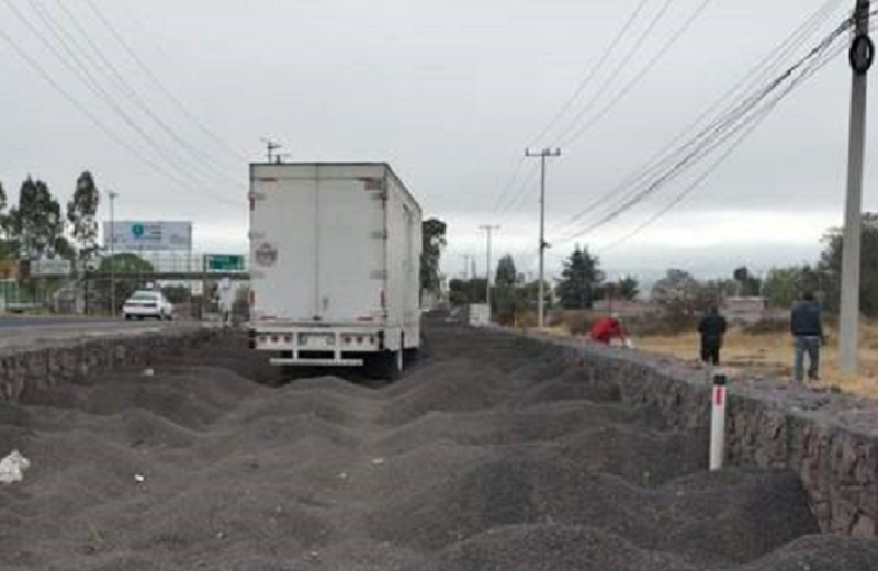 Se Quedó sinFrenos en la “Bajada de la Muerte”, Logro salir a la Rampa de Emergencia