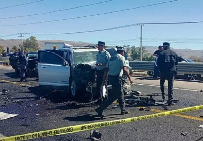 Tres Muertos y Seis Heridos Saldo de un Choque en la Via  México-Tuxpan, a la Altura de  San Alejo