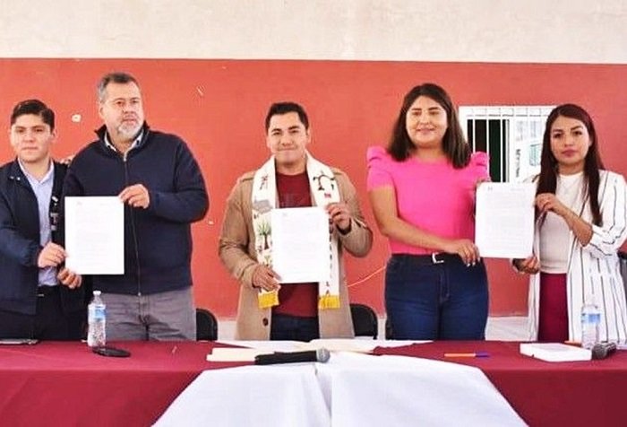 En Beneficio de la Juventud IHJ Firmó Convenios de Colaboración