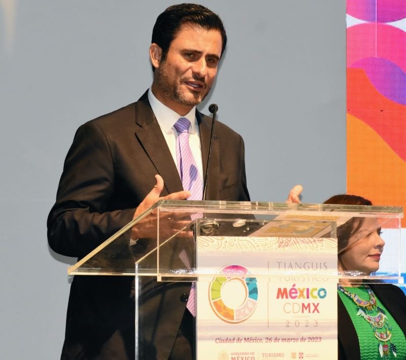 El Turismo Es Fortaleza Y Patrimonio de Todas y Todos Los Mexicanos: Héctor Tejada en Tianguis Turístico 2023