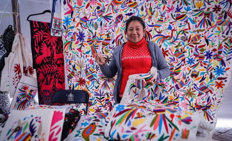 Expo Venta Artesanal de Plaza Juárez de Pachuca Beneficia a Más De 80 Personas