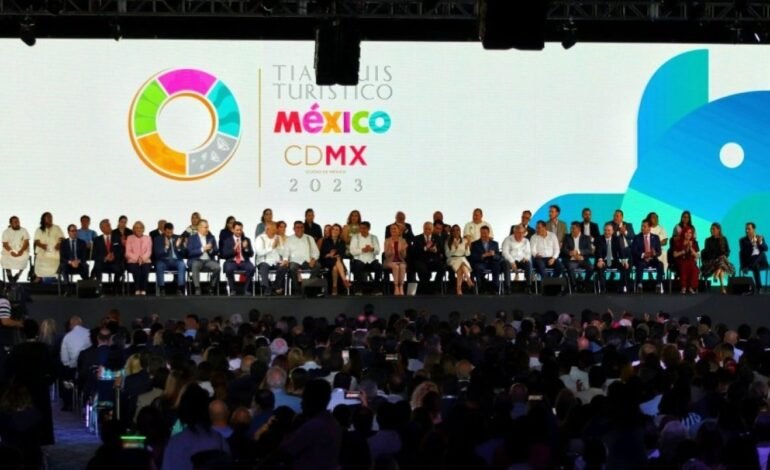 Turismo, El Sector Que Impulsa El Presente y El Futuro de México: Héctor Tejada Shaar en Tianguis Turístico 2023