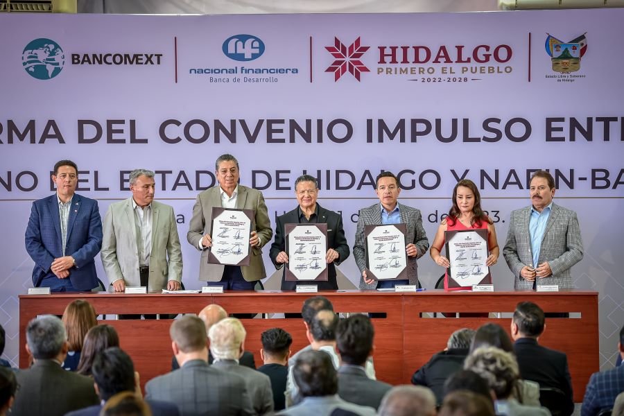 375 Millones De Pesos En Apoyo a MIPyMES Hidalguenses