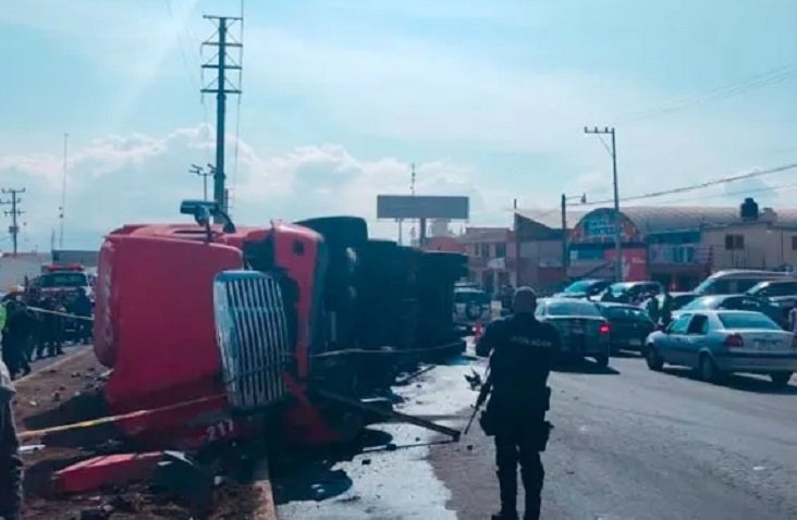 Acuerdo Económico en Materia de Prevención de Siniestros Viales en la Pendiente de  de San José Acceso a Tulancingo, Hidalgo.