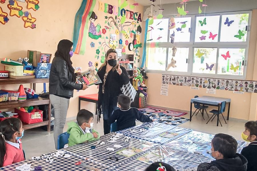 Beneficia Programa Estatal de Lectura y Escritura a Más De Cinco Mil Escuelas Con Acervos Bibliográficos