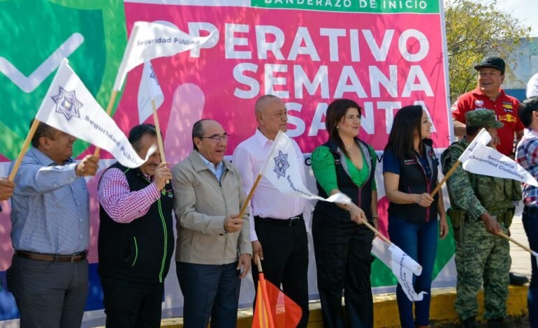 Movilidad y Transporte Apoyará en Actividades de Semana Santa