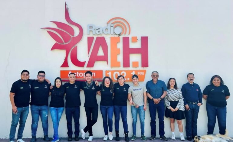 Celebra Radio UAEH Actopan 102.1 FM Cuatro Años Al Aire