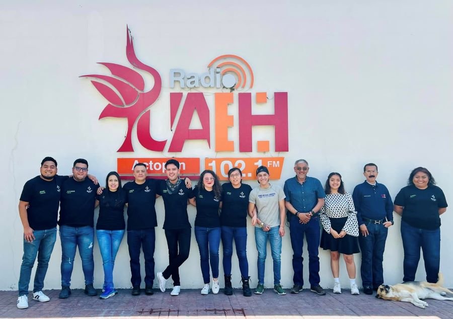 Celebra Radio UAEH Actopan 102.1 FM Cuatro Años Al Aire