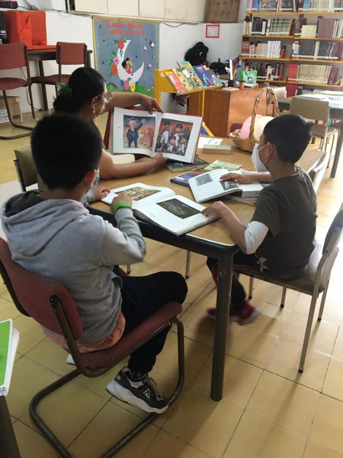 Del 10 al 15 de Abril, Se Efectúa “En Primavera La Biblioteca Te Espera”