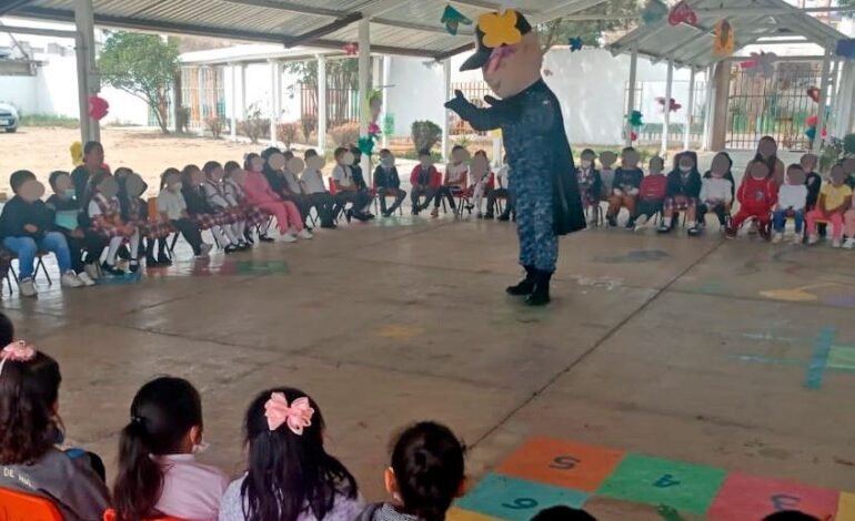 Escuela Segura, Estrategia Preventiva Que Se Efectúa a Solicitud y Con Consentimiento de Padres de Familia