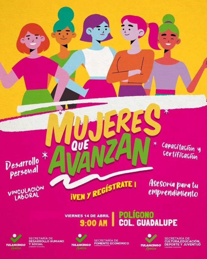 Jornada “Mujeres Que Avanzan” En El Polígono De La Guadalupe