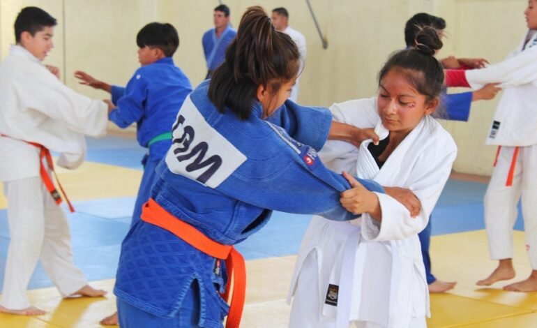 Judocas Hidalguenses Participarán en El Campeonato Nacional de La Especialidad