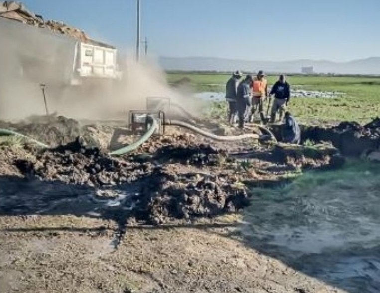 No Habrá agua en el Sur de la Zona metropolitana de Pachuca, se Dañaron los Pozos 28 y 32 .