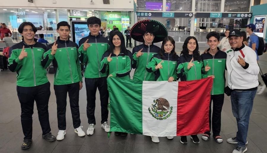 Paulo Campos Rumbo Al Campeonato Panamericano Cadete y Juvenil de Taekwondo