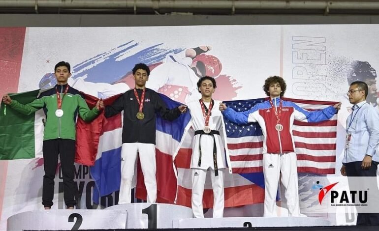 Paulo Campos Sube al Pódium en El Campeonato Panamericano Cadete y Juvenil de Taekwondo