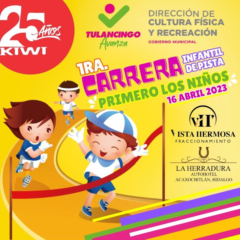 Primera Carrera Infantil de Pista “Primero Los Niños”