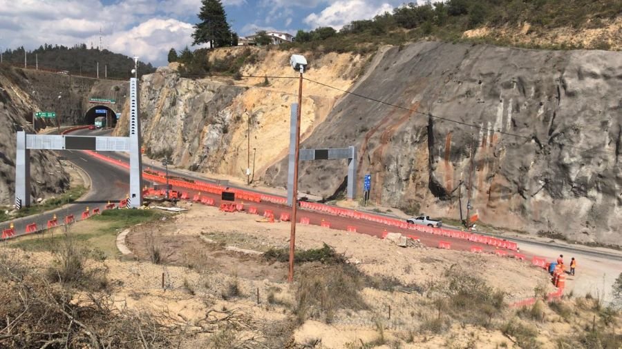 Realizará SICT Cierres Intermitentes en La Carretera Pachuca-Huejutla