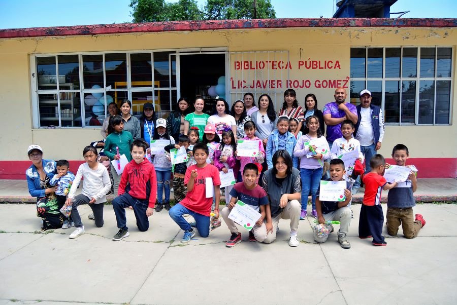 Clausura de “En Primavera La Biblioteca Te Espera 2023”, Casi Un Centenar De Niñas Y Niños Aprendieron Sobre Varios Aspectos.