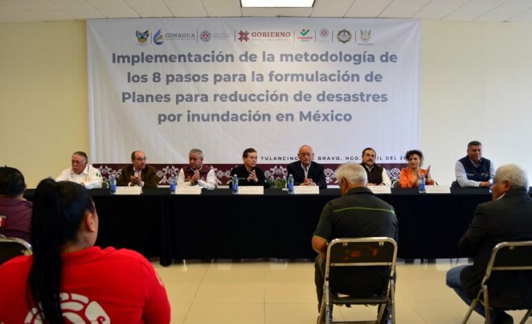 Tulancingo, Segundo Municipio Donde Se Imparte Curso Para Formulación de Planes de Reducción de Riesgos a Inundaciones