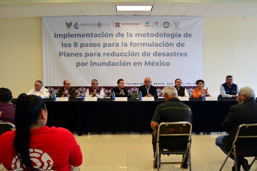 Tulancingo, Segundo Municipio Donde Se Imparte Curso Para Formulación de Planes de Reducción de Riesgos a Inundaciones