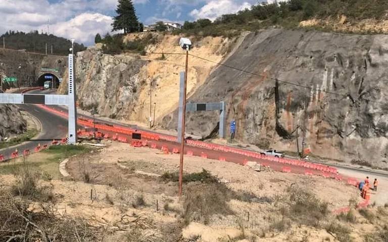 Se Realizarán Voladuras en La Carretera Pachuca-Huejutla