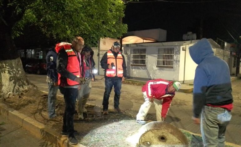 Caamt Realiza Revisiones Nocturnas En Jardines Del Sur