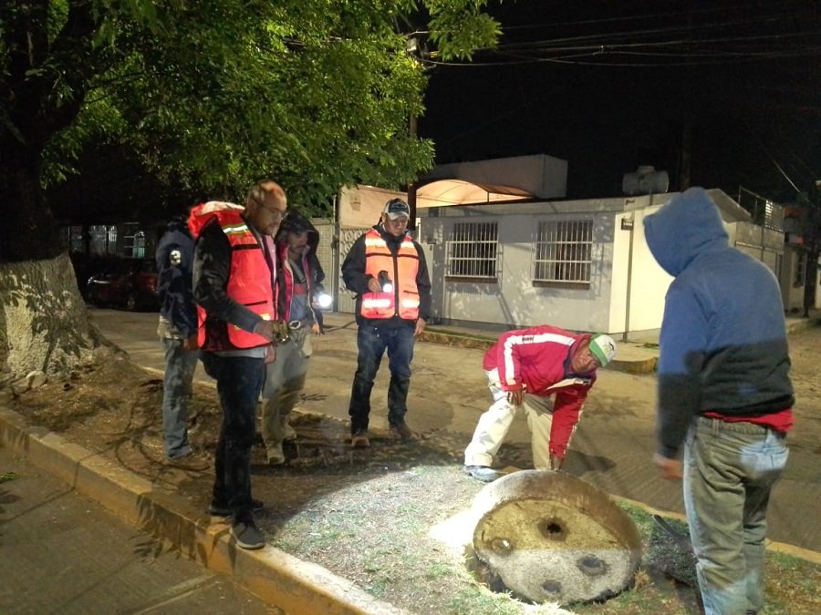 Caamt Realiza Revisiones Nocturnas En Jardines Del Sur