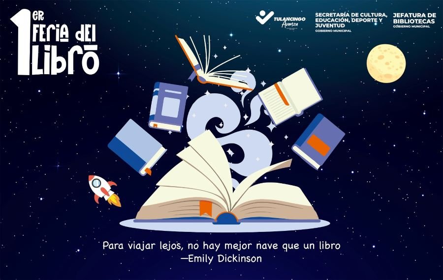 Feria de Libro en la Floresta del 4 al 14 de Mayo, Participan más de 35 Expositores