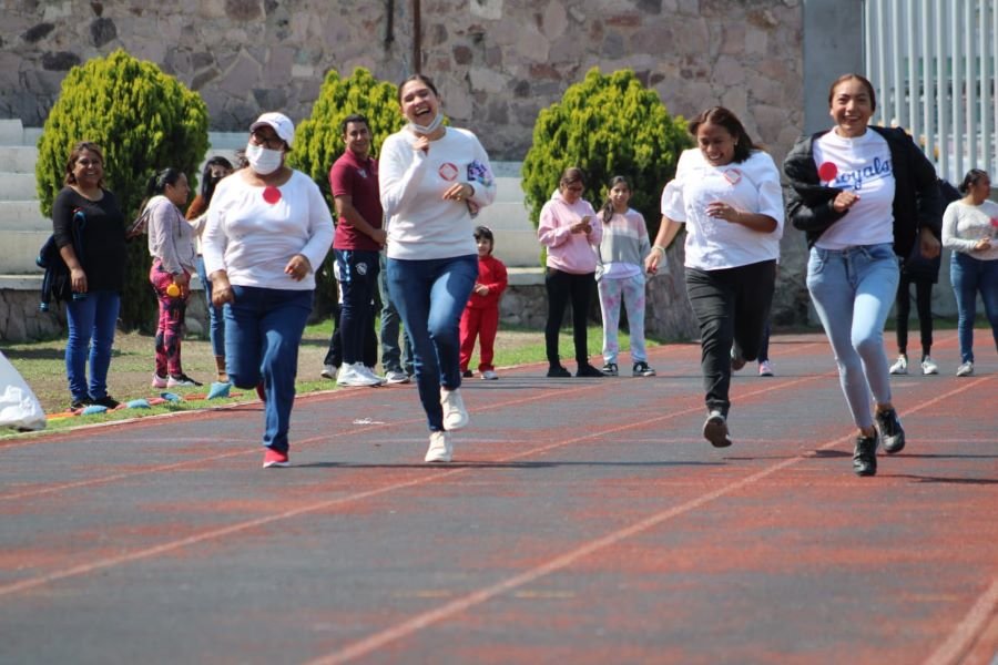 La Dirección de Cultura Física del INHIDE Lleva a Cabo La Olimpiada Deportiva “Contigo Mamá”