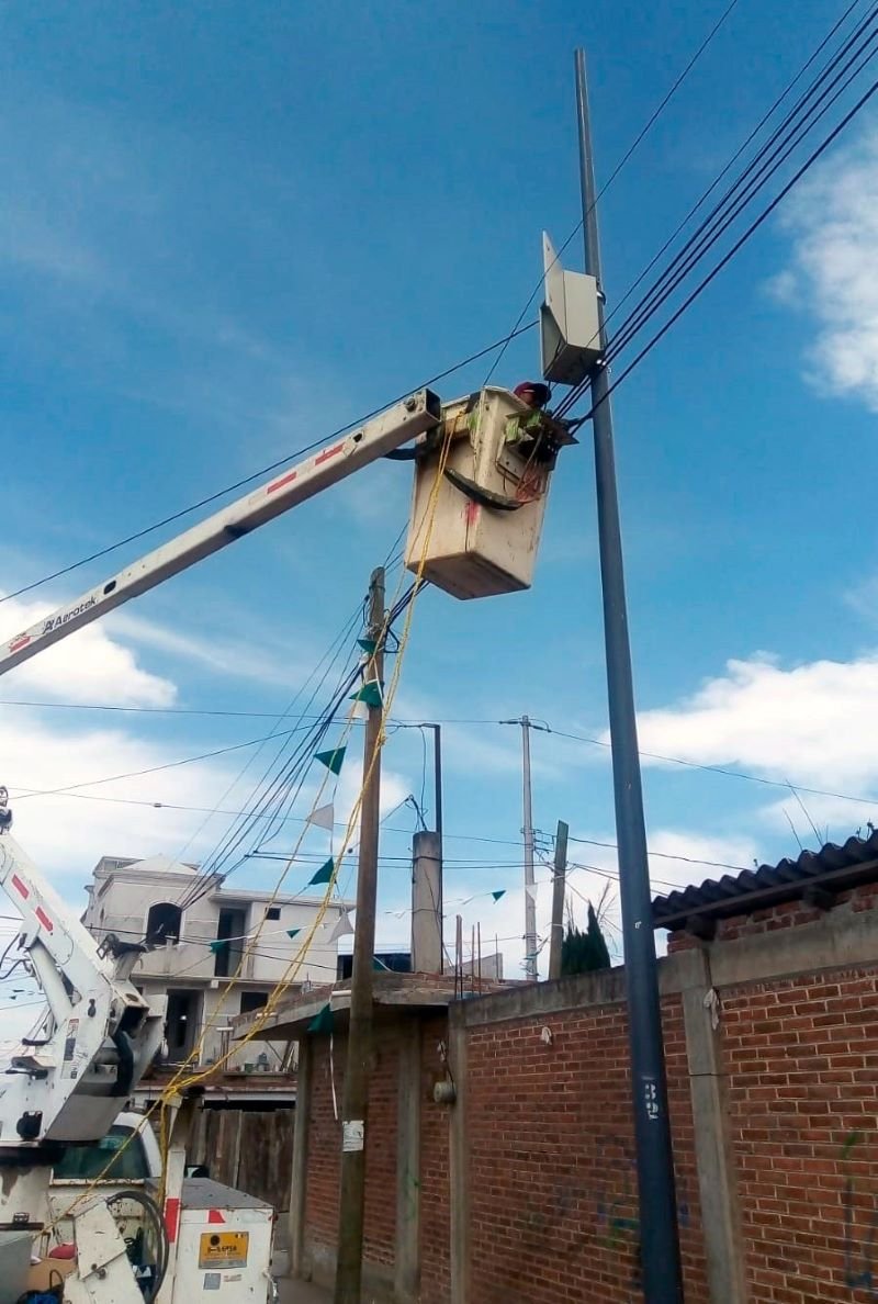 Mantenimiento Urbano Acumuló  200 Servicios Atendidos, de Tulancingo Cerró Abril