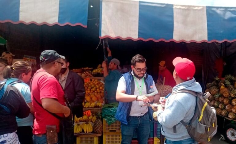 Actualizan Censo a Comercio Establecido de Tulancingo