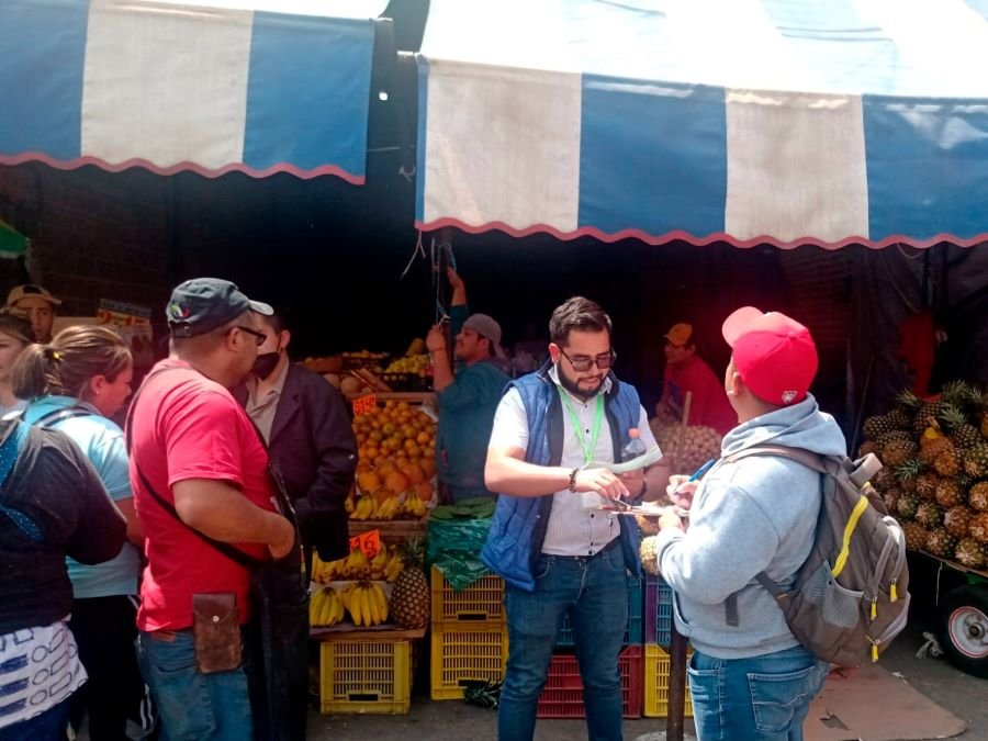 Actualizan Censo a Comercio Establecido de Tulancingo