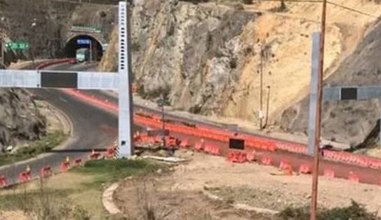 Realizará SICT Voladuras en La Carretera Real del Monte-Huasca