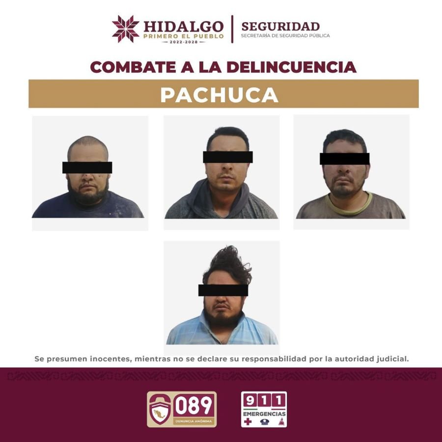 Cuatro Personas Vinculadas a Proceso: Dejaron en Pachuca Maletas Con Restos Humanos y Una Lona