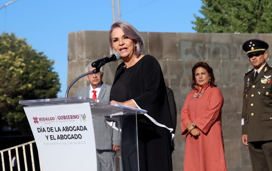 Llama Presidenta del Tribunal a Sumar Esfuerzos Frente A Los Retos De La Abogacía