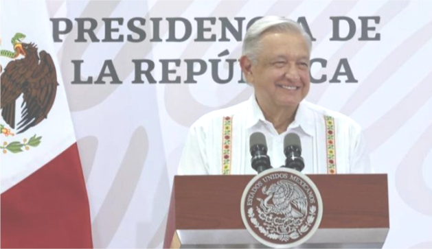 Destaca el Presidente López Obrador en su V Informe que Hidalgo Redujo La Pobreza 8.9% en el   último Año