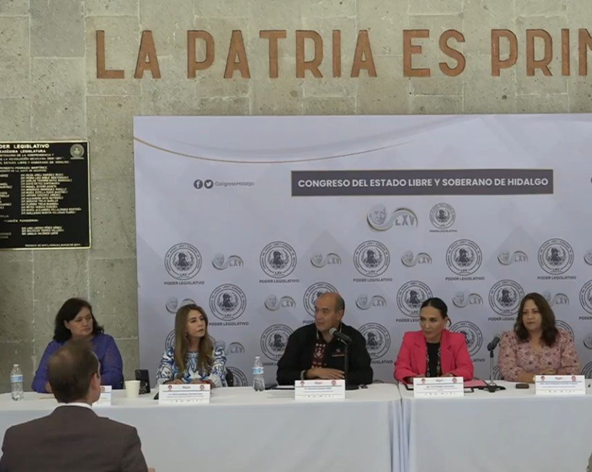 Presenta Congreso de Hidalgo Convocatoria Para El Noveno Parlamento infantil