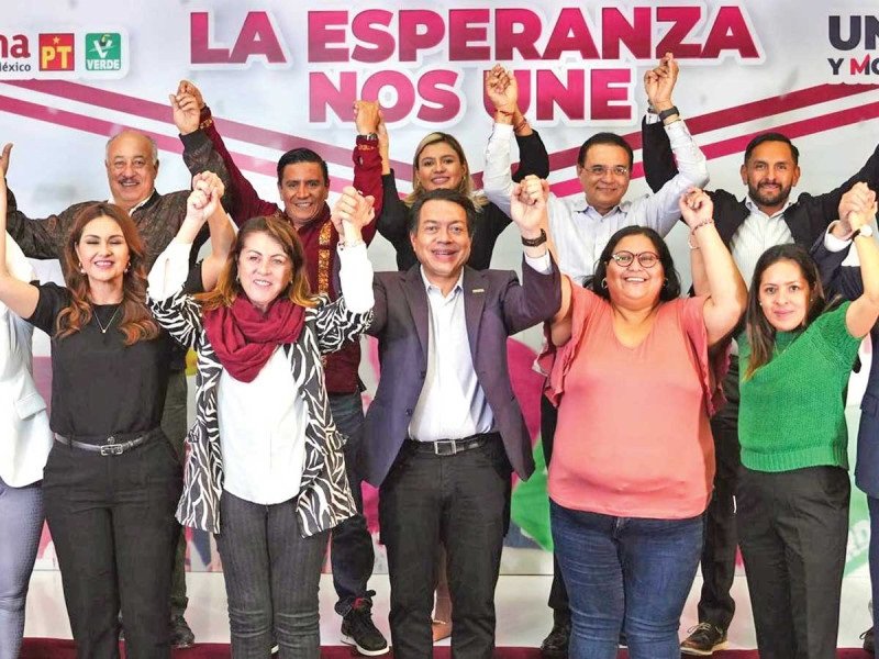 Morena Define Coordinadores en Defensa de la 4T de Cara a la Contienda por 9 Gubernaturas