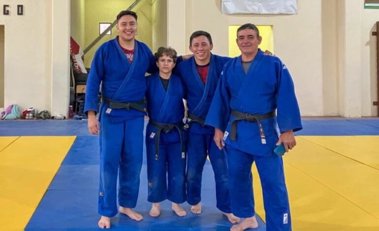 La Delegación Hidalguense De Judo Se Prepara Para Los Nacionales Conade 2024