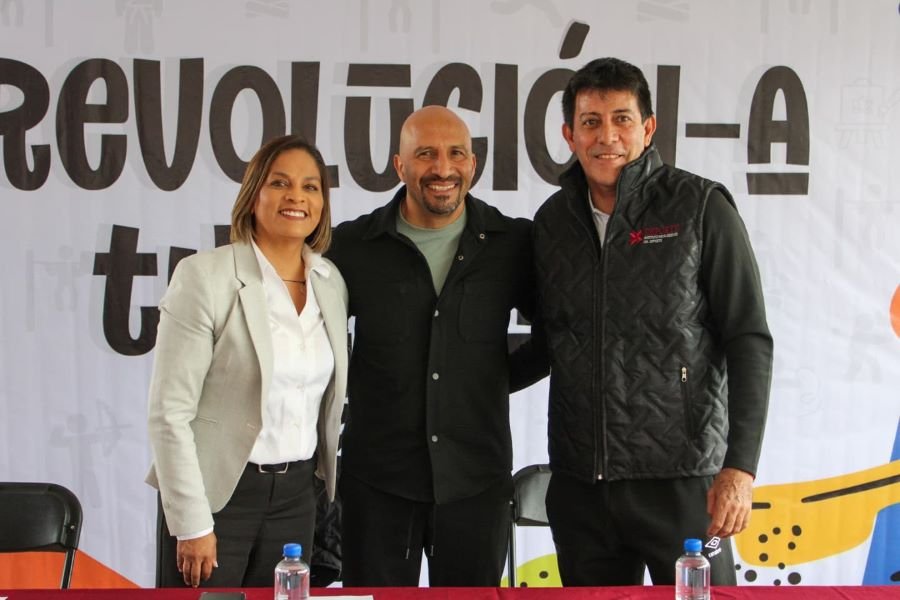 Carlos Pérez Loarca Es Presentado Como Coordinador del Centro de Formación de Fútbol y Fuerzas Básicas del Inhide