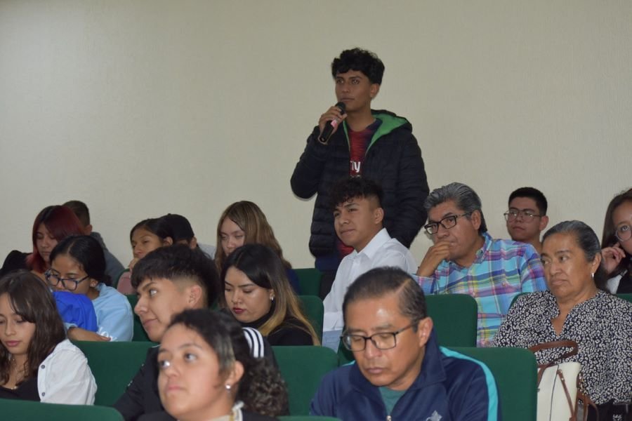 Celebran 5ª edición del Parlamento Juvenil en la Universidad Tecnológica Tula-Tepeji